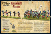 Landsknechts Pikemen - Warlord Games