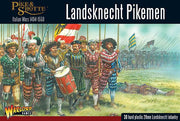 Landsknechts Pikemen - Warlord Games