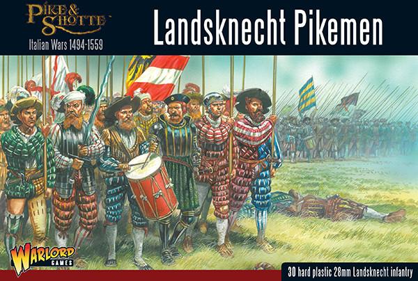 Landsknechts Pikemen - Warlord Games