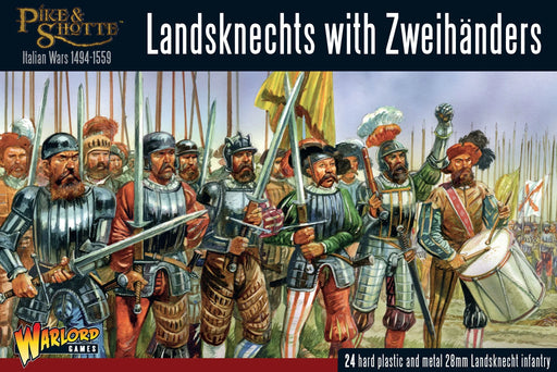 Landsknechts with Zweihanders - Warlord Games