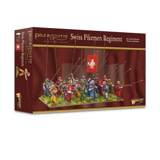 Italian Wars Swiss Pikemen Regiment - Warlord Games