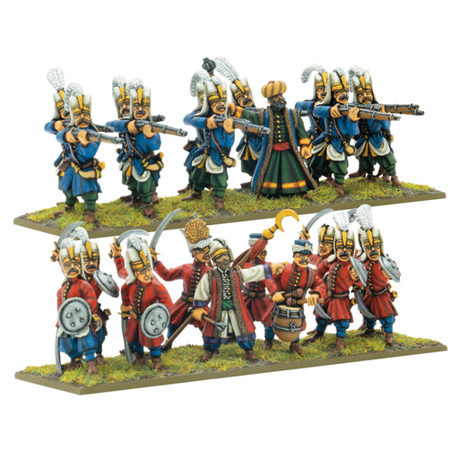 Ottoman Janissaries Regiment - Warlord Games