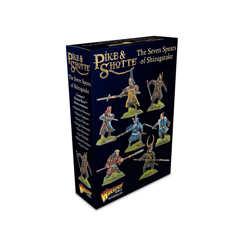 The Seven Spears of Shizugatake - Warlord Games