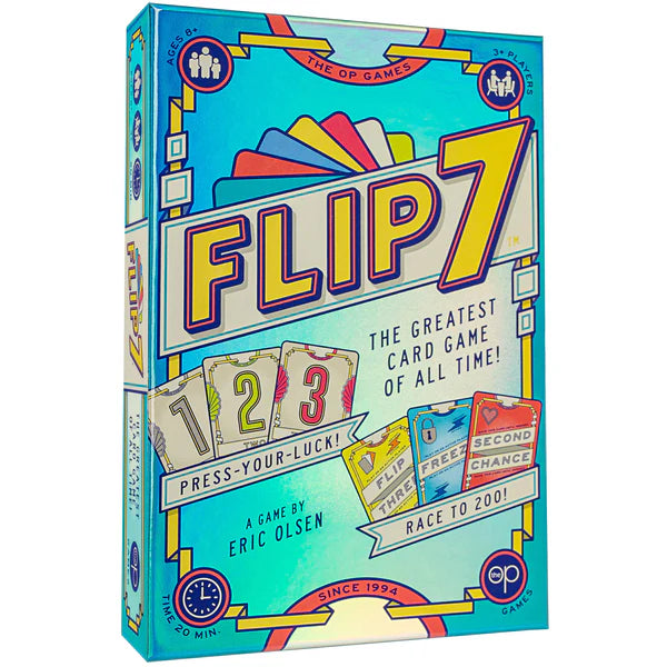 Flip 7 - The Op Games