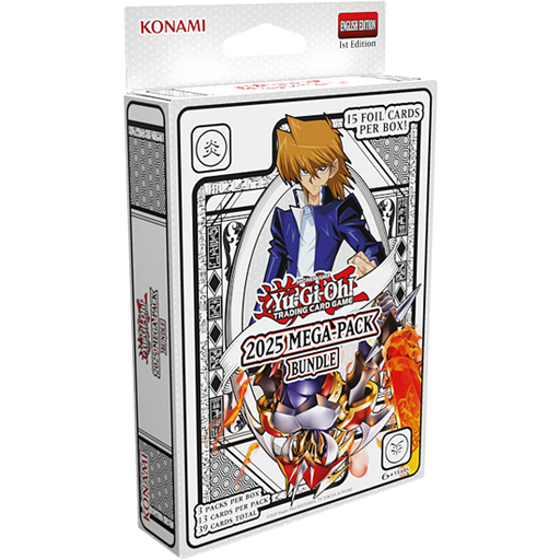 2025 Mega-Pack Bundle - Yu-Gi-Oh! Trading Card Game - Konami