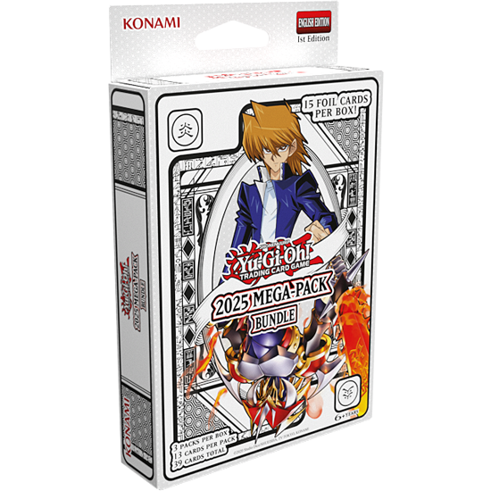 2025 Mega-Pack Bundle - Yu-Gi-Oh! Trading Card Game - Konami