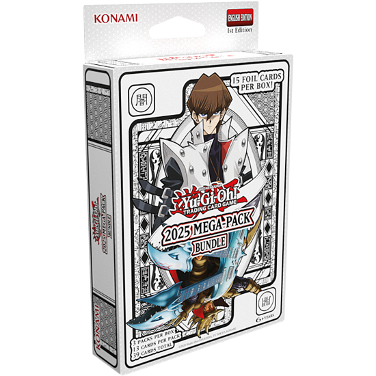 2025 Mega-Pack Bundle - Yu-Gi-Oh! Trading Card Game - Konami