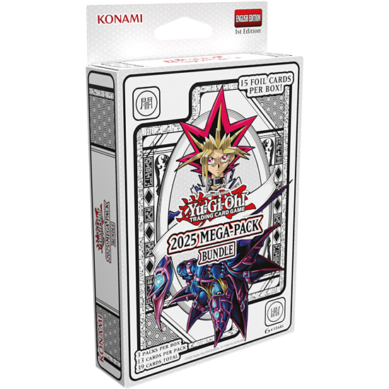 2025 Mega-Pack Bundle - Yu-Gi-Oh! Trading Card Game - Konami