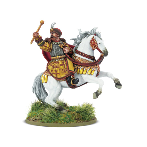 John III Sobieski, King of Poland & Grand Duke of Lithuania - Warlord Games