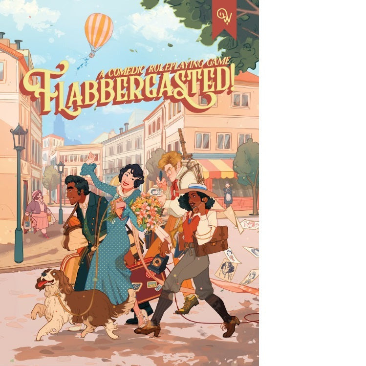 Flabbergasted! A Comedic Roleplaying Game - The Wanderer’s Tome