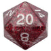 Ethereal Light Purple - 35mm Mega Acrylic D20 - FanRoll