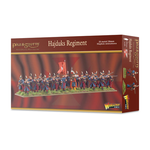 Hajduks Regiment - Warlord Games