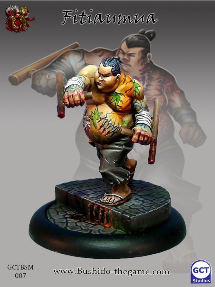 Bushido - Fitiaumua - Silvermoon Syndicate