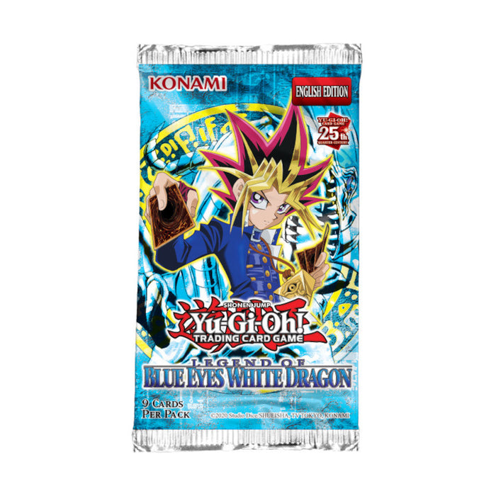 Yu-Gi-Oh! - Legend of Blue Eyes White Dragon Booster Pack - Reprint Unlimited Edition