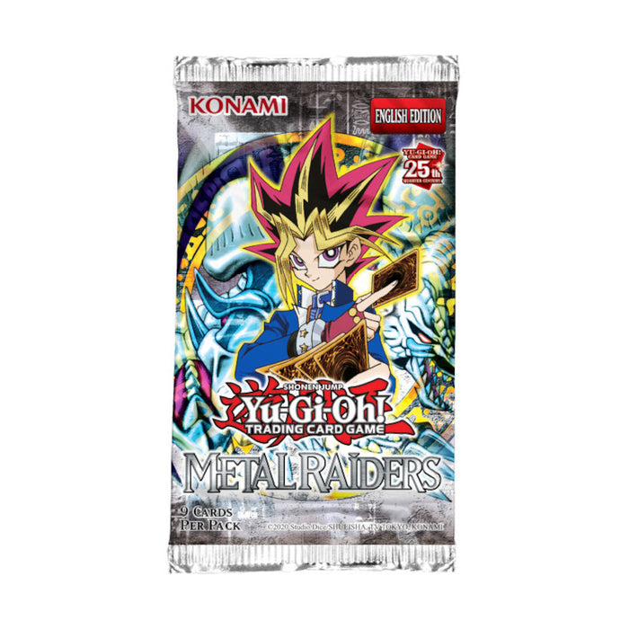 Yu-Gi-Oh! - Metal Raiders Booster Pack - Reprint Unlimited Edition