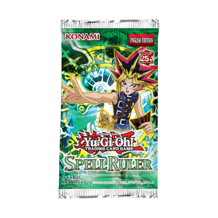 Yu-Gi-Oh! - Spell Ruler Booster Pack - Reprint Unlimited Edition