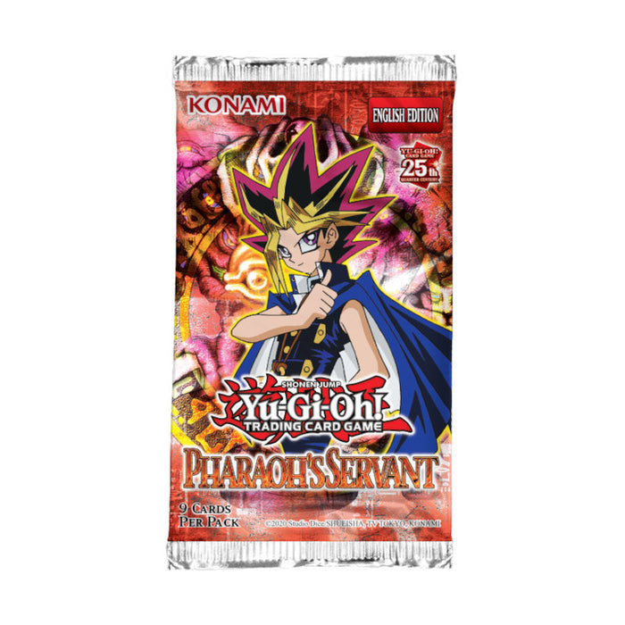 Yu-Gi-Oh! - Pharaohs Servant Booster Pack - Reprint Unlimited Edition