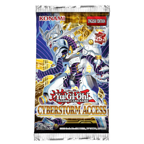Cyberstorm Access Booster Pack - Yu-Gi-Oh! Trading Card Game - Konami