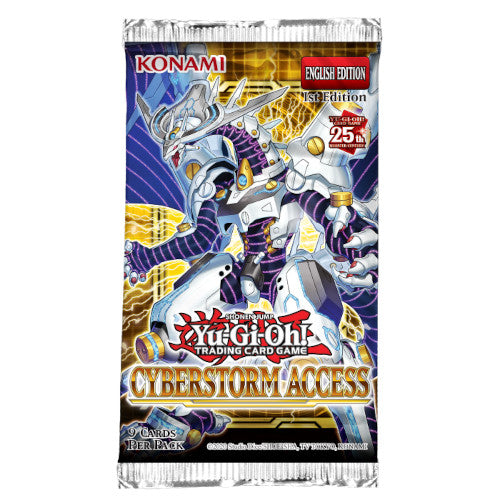 Cyberstorm Access Booster Pack - Yu-Gi-Oh! Trading Card Game