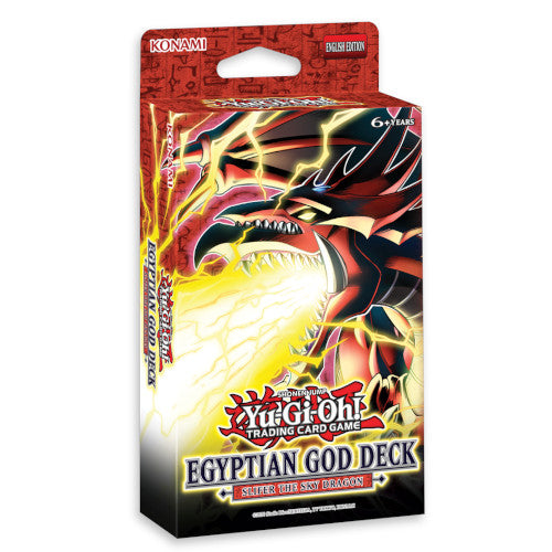Egyptian God Deck: Slifer the Sky Dragon - Reprint Unlimited Edition - Yu-Gi-Oh TCG Structure Deck - Konami