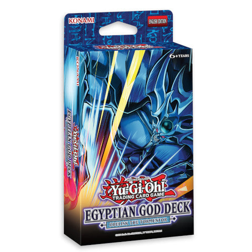 Egyptian God Deck: Obelisk the Tormentor - Reprint Unlimited Edition - Yu-Gi-Oh TCG Structure Deck - Konami