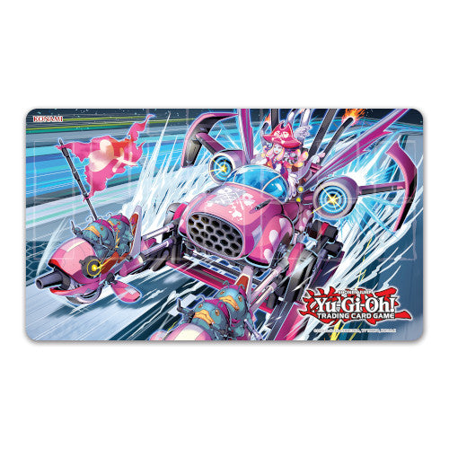 Gold Pride - Chariot Carrie Game Mat - YU-Gi-Oh! Trading Card Game
