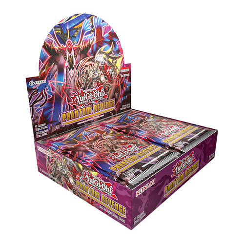 Phantom Revenge Booster Box - Yu-Gi-Oh! Trading Card Game
