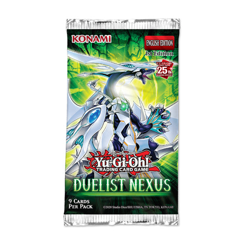 Duelist Nexus Booster Pack - Yu-Gi-Oh! Trading Card Game - Konami