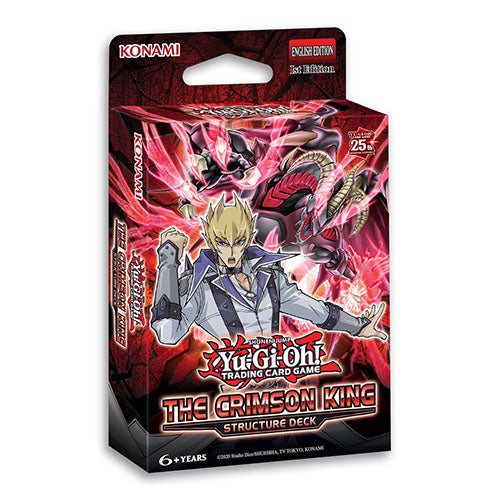 The Crimson King Structure Deck - Yu‑Gi‑Oh! Trading Card Game - Konami