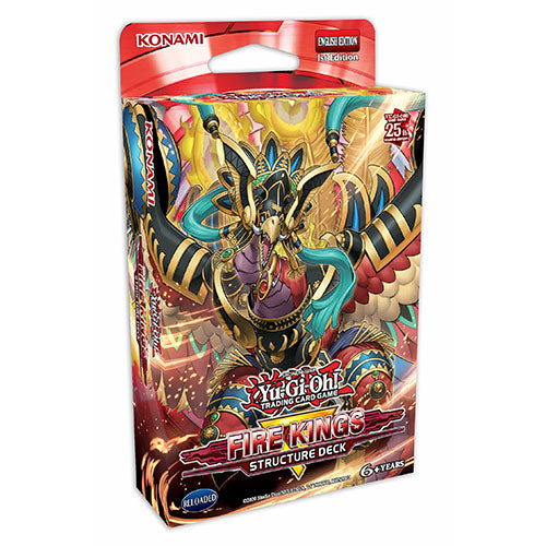 Fire Kings Structure Deck Revamped - Yu-Gi-Oh! Trading Card Game Fire Kings Structure Deck Revamped - Yu-Gi-Oh! Trading Card Game