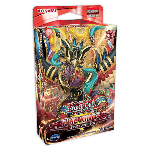 Fire Kings Structure Deck Revamped - Yu-Gi-Oh! Trading Card Game
