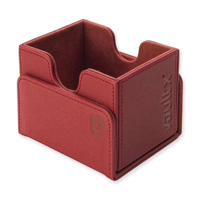 Exo-Tec Sideloading Deck Box 100+ Metallic Red - Vault X
