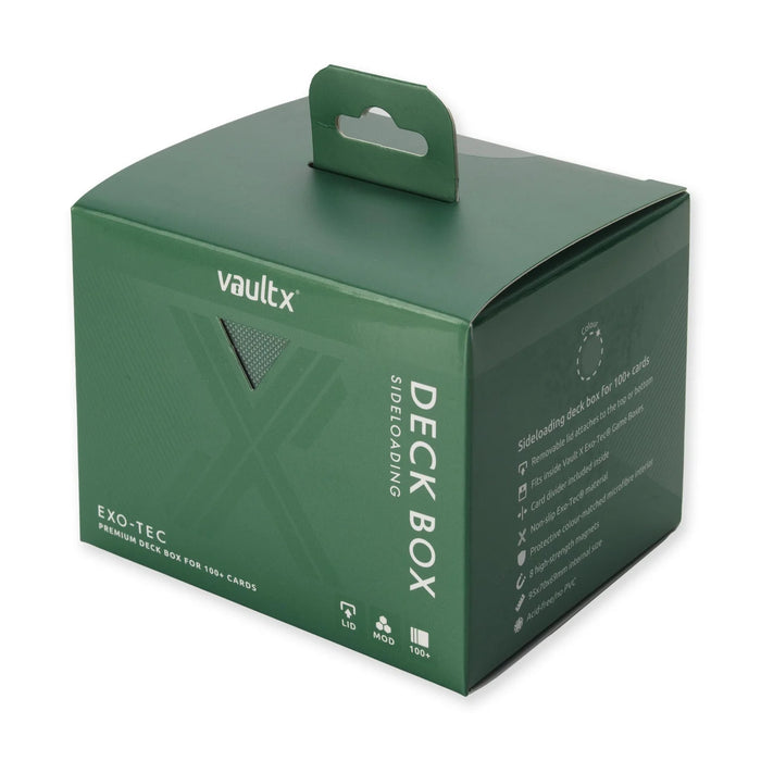 Exo-Tec Sideloading Deck Box 100+ Metallic Green - Vault X
