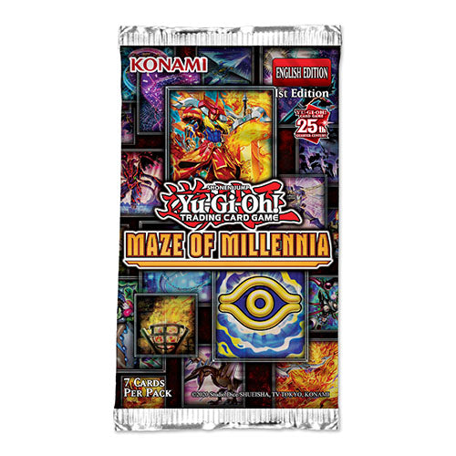 Maze of Millennia Booster Pack - Yu-Gi-Oh! Trading Card Game