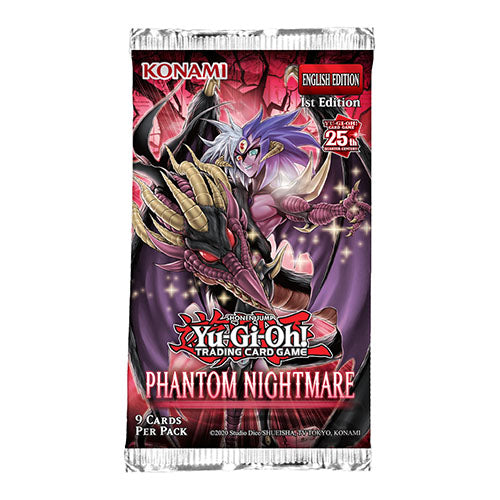 Phantom Nightmare Booster Pack - Yu-Gi-Oh! Trading Card Game - Konami
