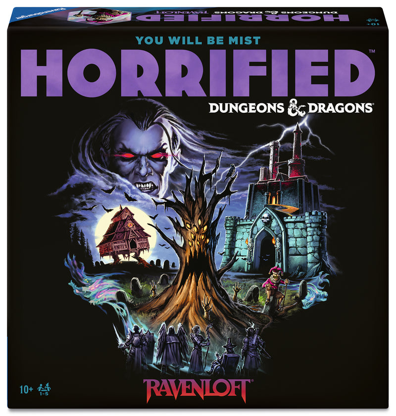 Horrified: Dungeons & Dragons Ravenloft