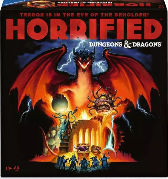 Horrified: Dungeons & Dragons - Ravensburger