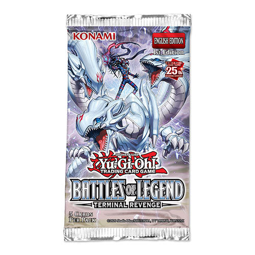 Battles Of Legend: Terminal Revenge Booster Pack - Yu-Gi-Oh! Trading Card Game