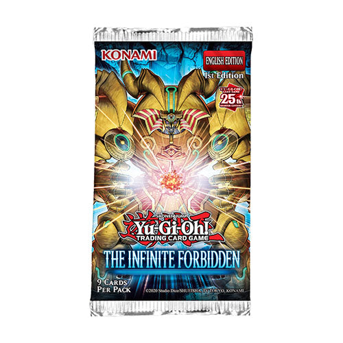 Infinite Forbidden Booster Pack - Yu-Gi-Oh! Trading Card Game