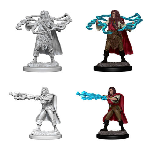 Human Male Sorcerer - D&D Nolzur’s Marvelous Miniatures