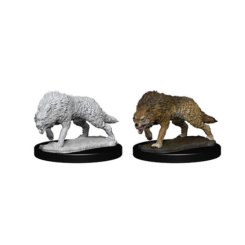 WizKids Deep Cuts Miniatures - Timber Wolves - Wizkids
