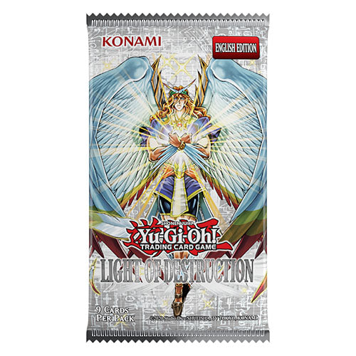 Light of Destruction Booster Pack Reprint Unlimited Edition - Yu-Gi-Oh! Trading Card Game