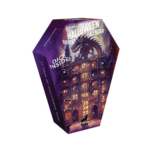 Halloween Advent Dice Calendar - Metallic Dice Games