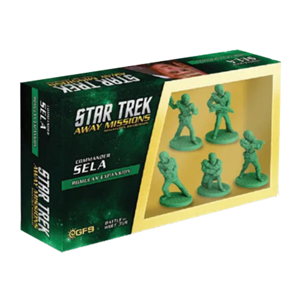 Star Trek Away Missions: Sela's Infiltrators Expansion