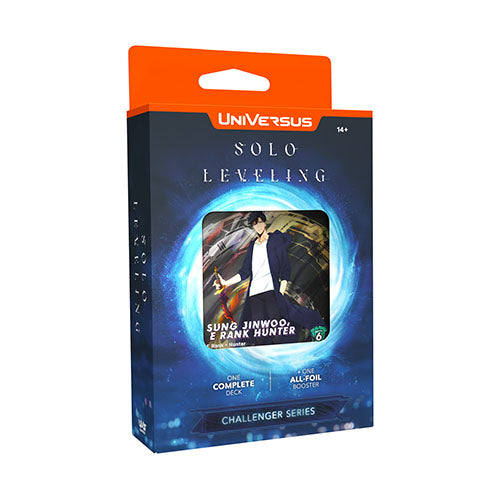 Solo Leveling Challenger Series Deck - Universus Collectible Card Game - UVS Games