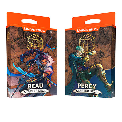 Universus Collectable Card Game - Critical Role: Heroes of Exandria Starter Deck - Jasco Games