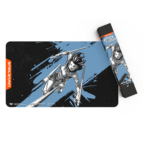 Attack on Titan Apocalypse - Hizuru’s Hope Playmat - Universus Collectible Card Game - universus