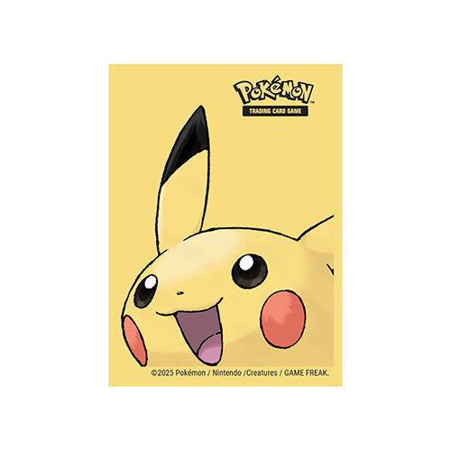 Pikachu 65ct Deck Protector Sleeves for Pokemon