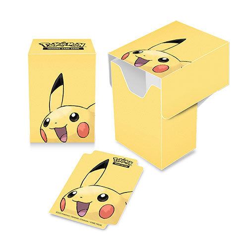 Pikachu Full View Deck Box for Pokemon - Ultra Pro