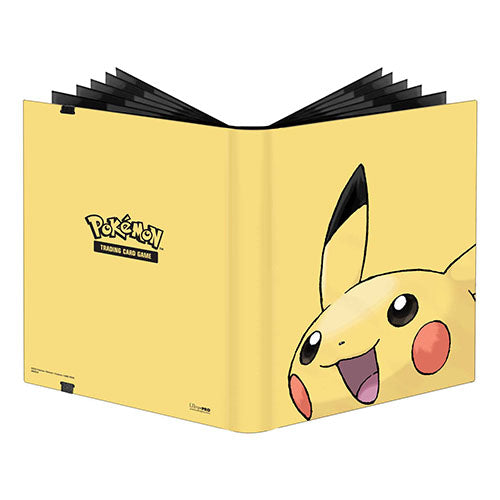 Pikachu 9-Pocket PRO-Binder for Pokemon - Ultra Pro